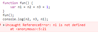 JS function promotion and declaration promotion of VaR variable