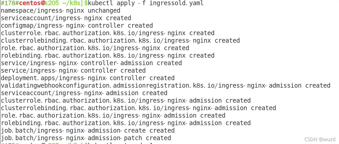 Yaml file of ingress controller 0.47.0