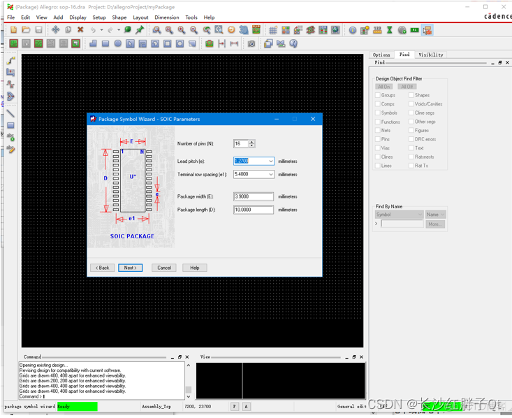  Hardware development notes （ Ten ）: Basic process of hardware development , To make a USB turn RS232 Module （ Nine ）： establish CH340G/MAX232 Packaging Library sop-16 And associate principle graphic devices _ Insert a picture _17