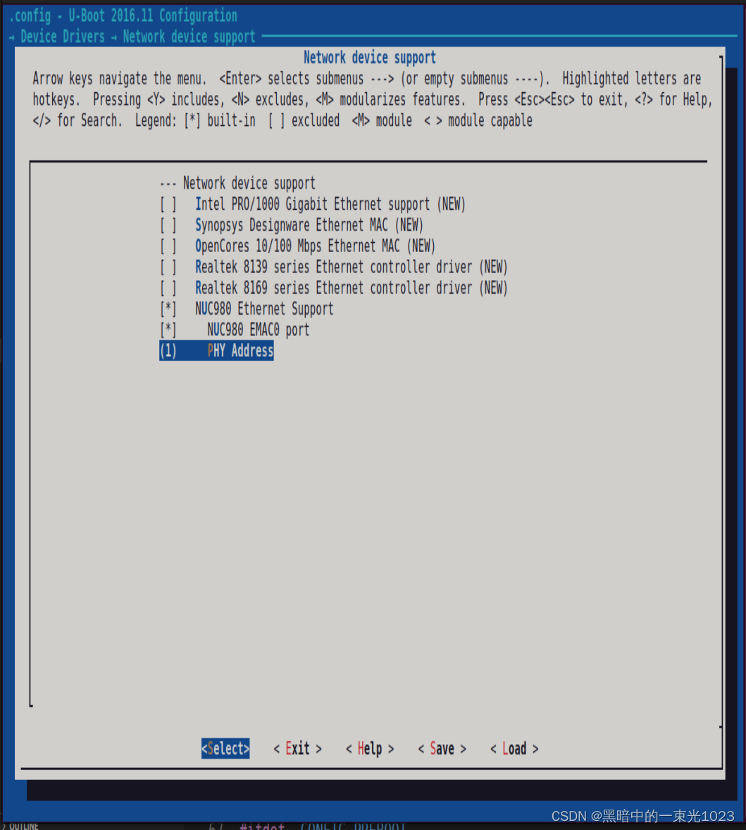 3 -- Xintang nuc980 kernel supports JFFS2, JFFS2 file system production, kernel mount JFFS2, uboot network port settings, and uboot supports TFTP