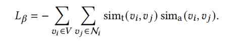 [论文阅读笔记] Network Embedding with Attribute Refinement