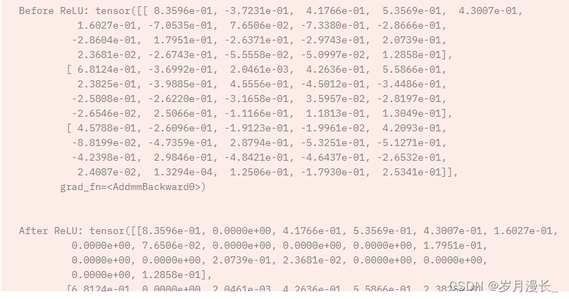 Pytorch official document learning record