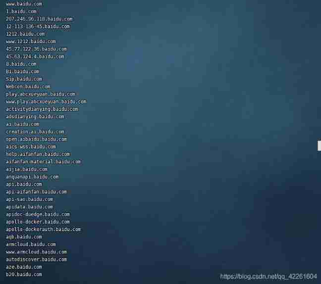 Installing and using sublist3r in Kali