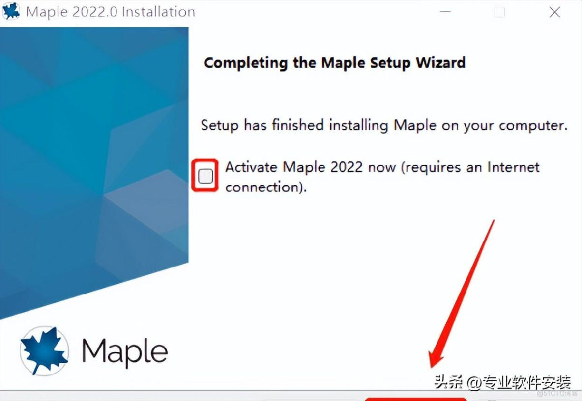 Maple 2022软件安装包下载及安装教程_Maple_12