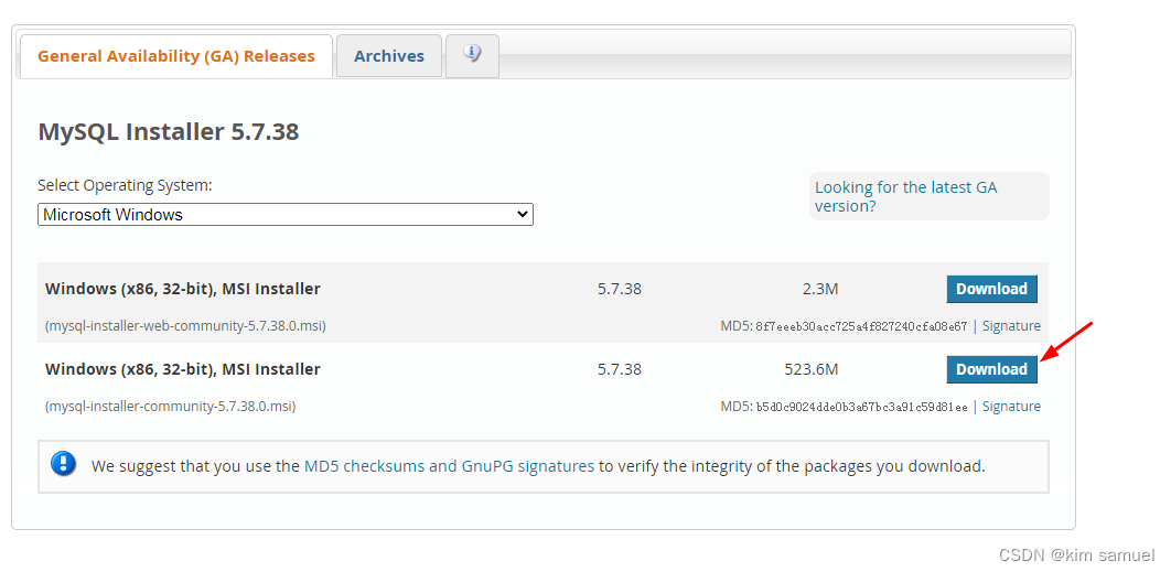 Windows 64位下载安装My SQL - 第5张