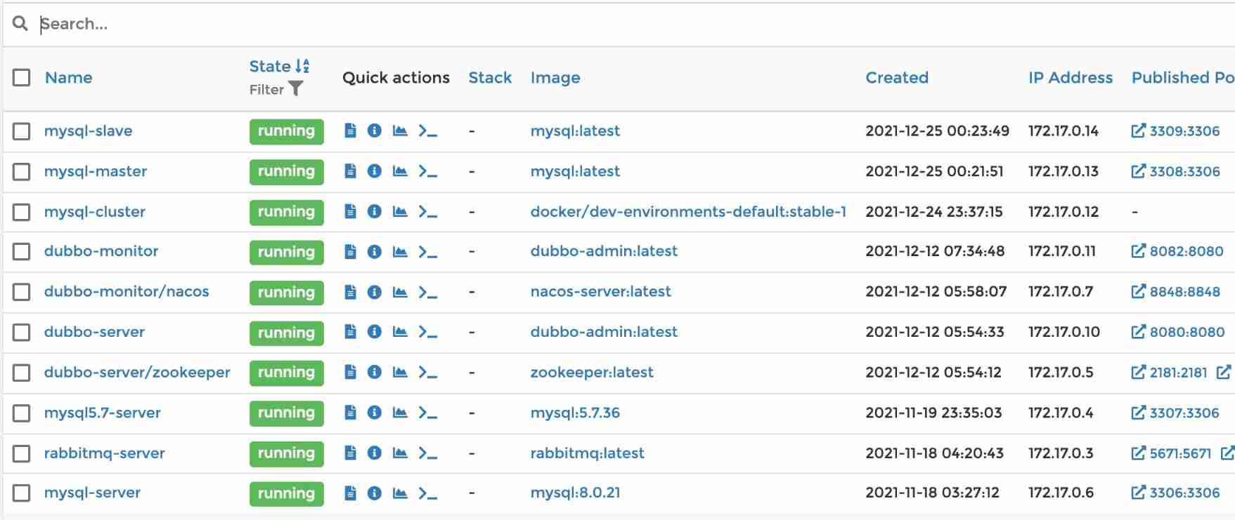 Mysql-Cluster colony 