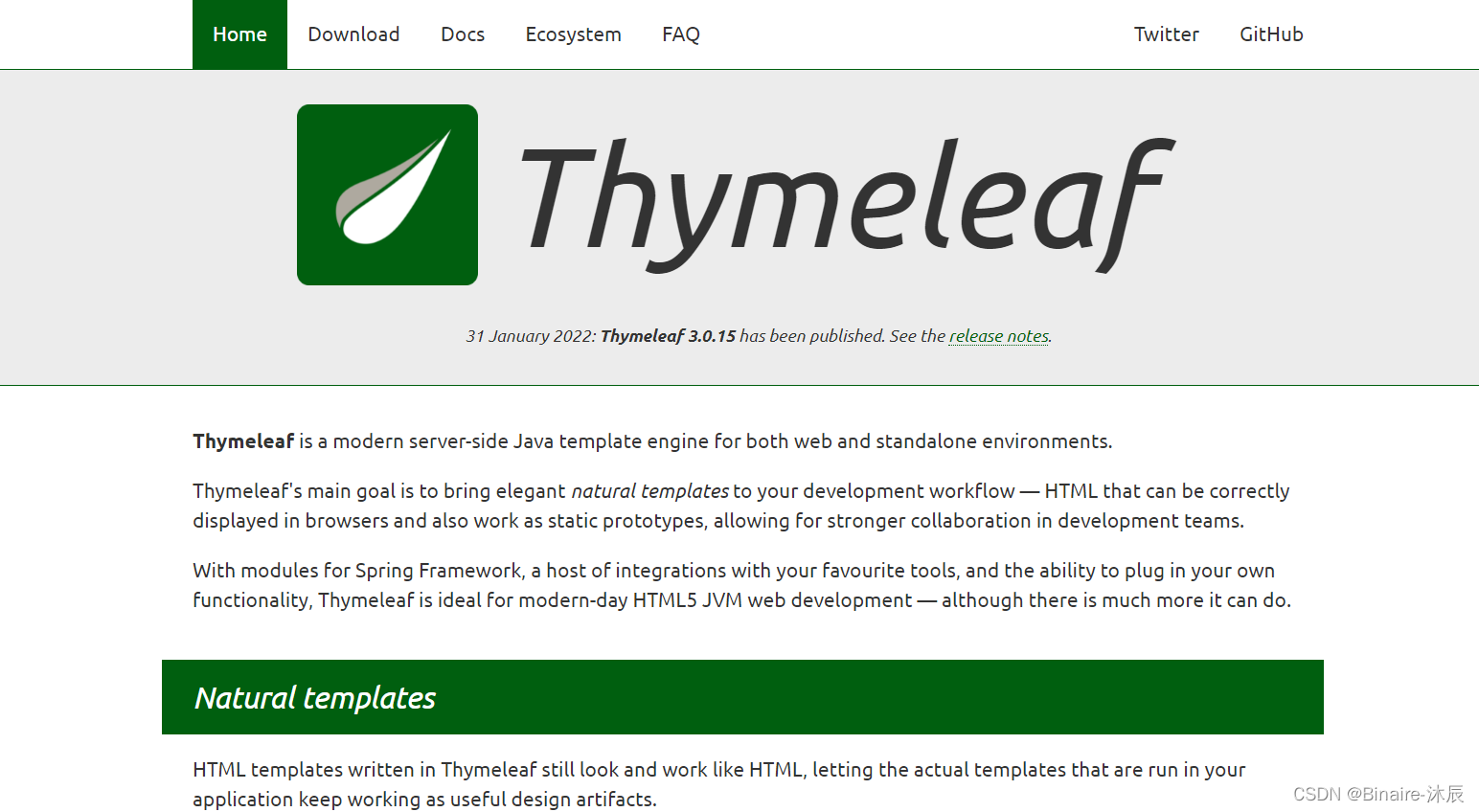 Thymeleaf