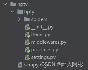  使用Scrapy框架爬取网页并保存到Mysql的实现 