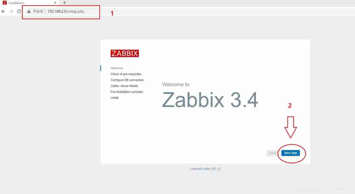 How to create and configure ZABBIX