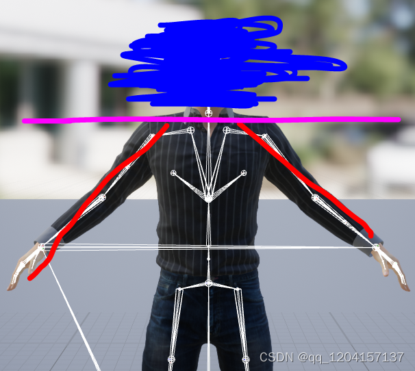 Make LIVELINK's initial pose consistent with that of the mobile capture actor