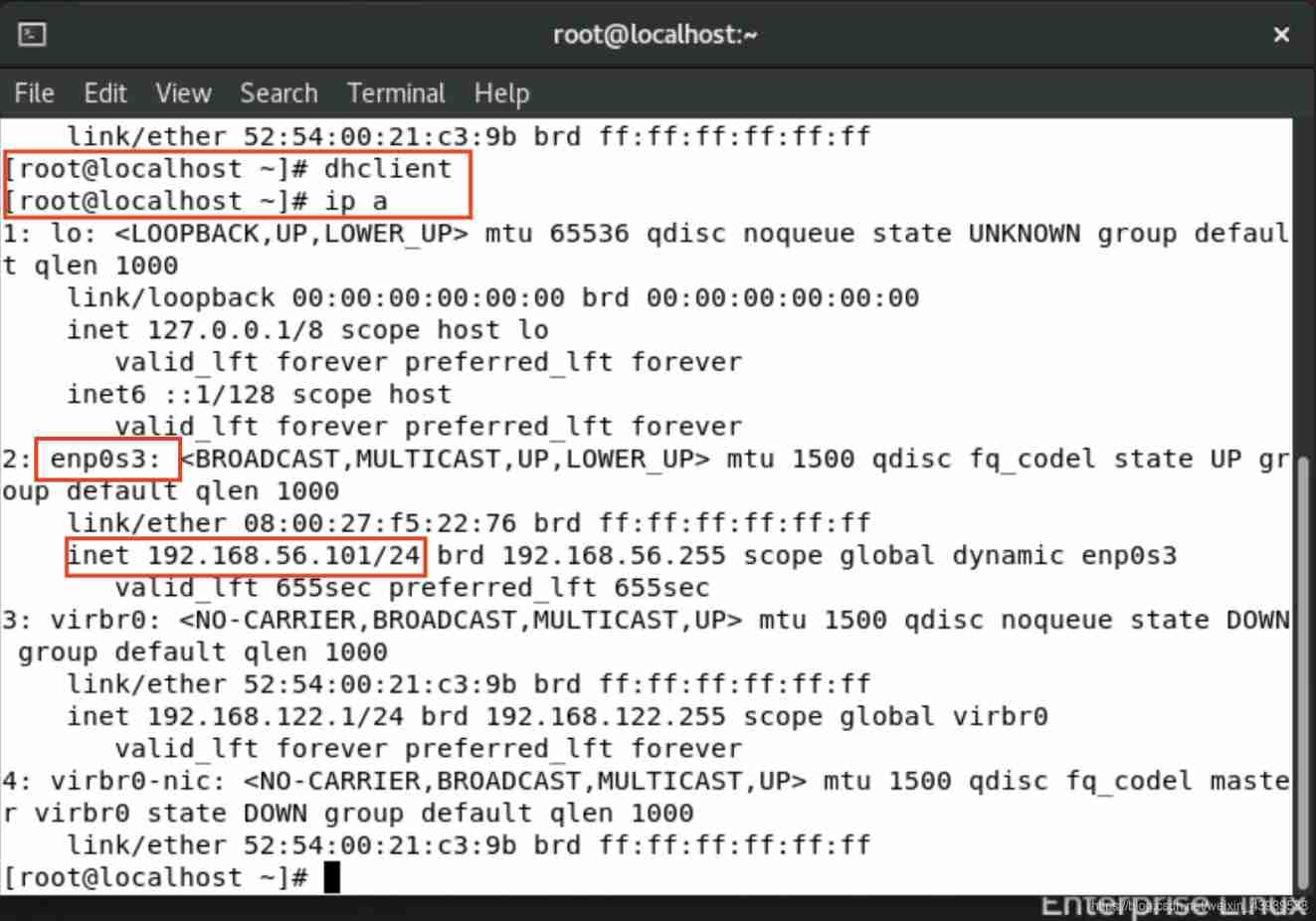 Using terminal connection in different modes of virtual machine