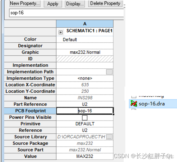 硬件开发笔记（十）: 硬件开发基本流程，制作一个USB转RS232的模块（九）：创建CH340G/MAX232封装库sop-16并关联原理图元器件_封装_30