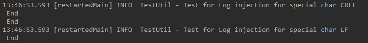 Application Security Series 37: log injection