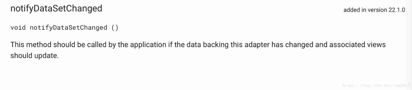 Viewpager pageradapter notifydatasetchanged invalid problem