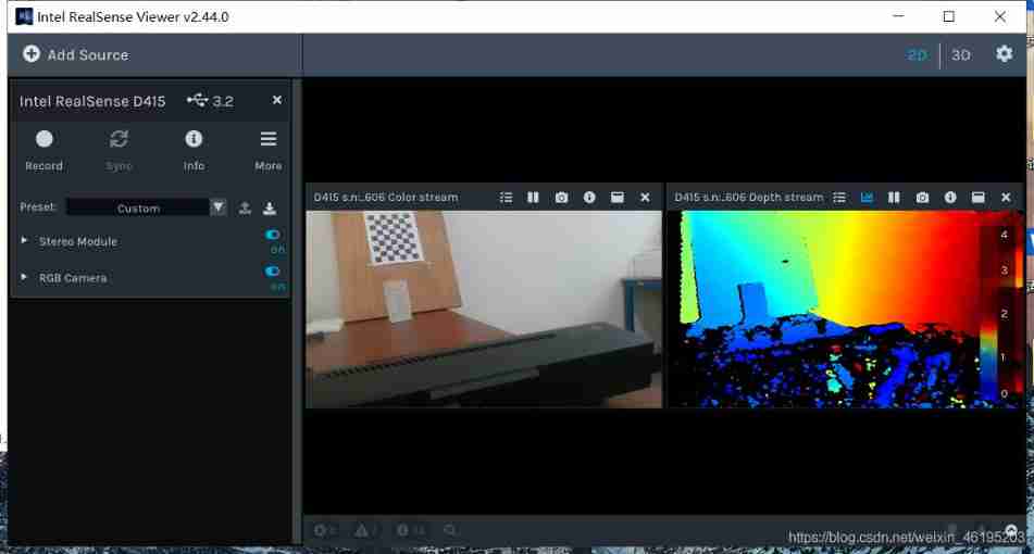 Realsense of d435i, d435, d415, t265_ Matching and installation of viewer environment