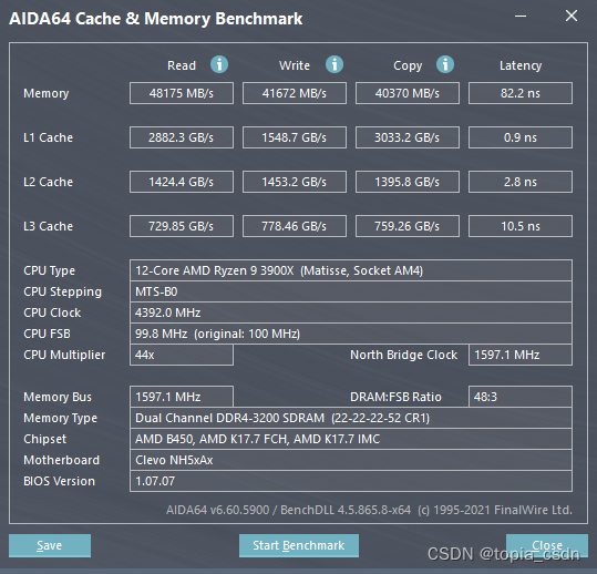 Blue sky nh55 series notebook memory reading and writing speed is extremely slow, solution process record