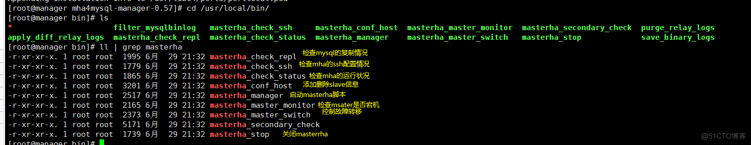  Database MHA High availability cluster deployment and failover _html_18