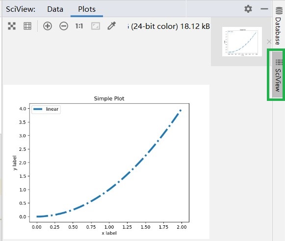 PyCharm call matplotlib How to solve the problem of image pop-up when drawing 