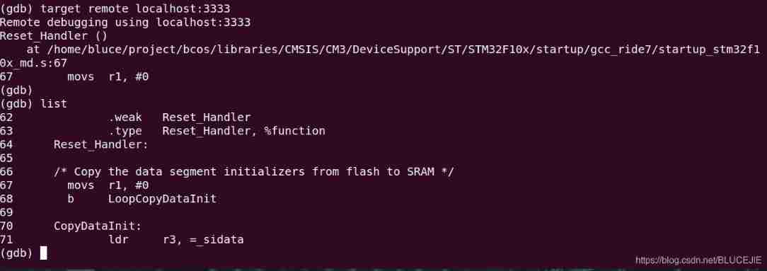 QEMU STM32 vscode debugging environment configuration