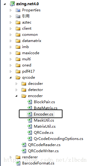 解决zxing的QR码包含中文时乱码的问题