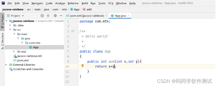 Still worried about missing measurements? Let's use Jacobo to calculate the code coverage