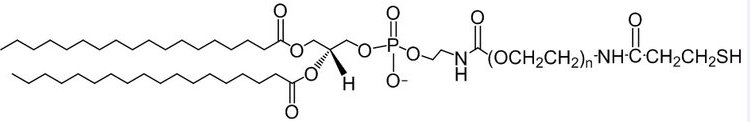 DSPE-PEG-Thiol DSPE-PEG-SH phospholipid-polyethylene glycol-thiol liposome for later use