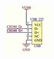 Schematic diagram and connection method of six pin self-locking switch