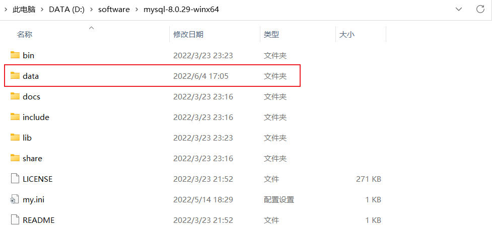 MySQL 8.0.29 详细安装(windows zip版)