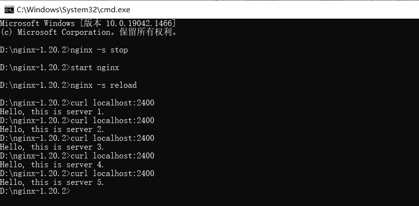 Distributed Computing Experiment 1 Load Balancing