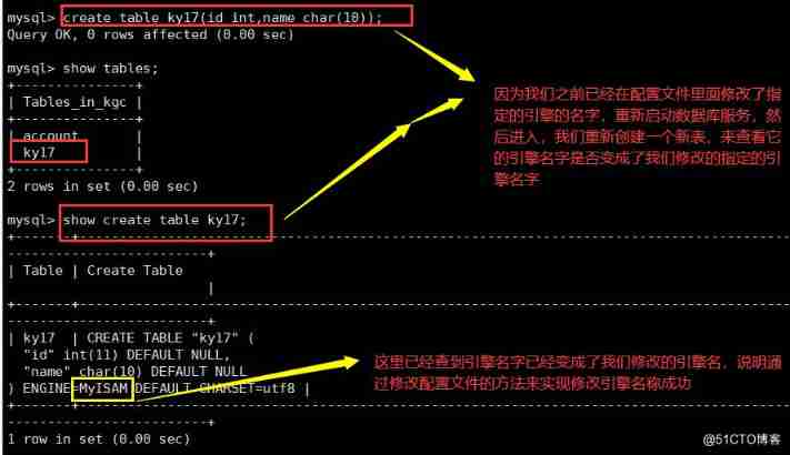 mysql Database storage engine _ Storage engine _05