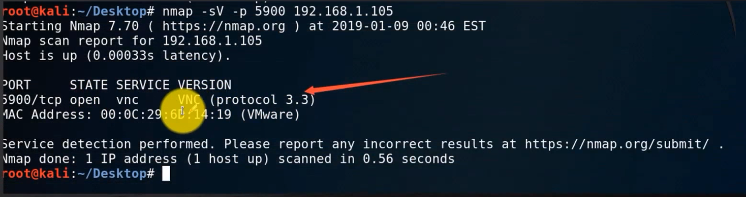 6-24 exploit-vnc password cracking