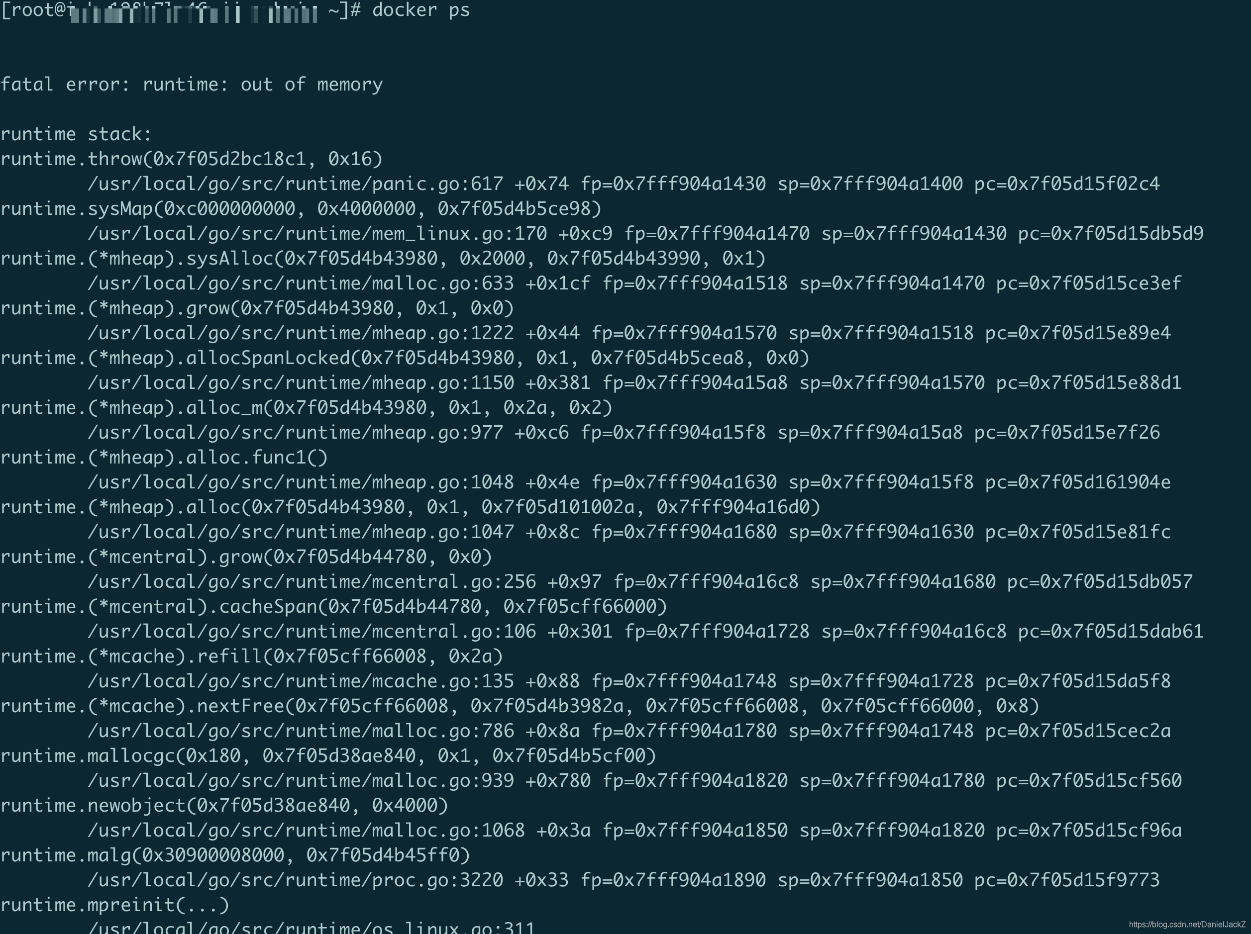 记一则服务器内存泄漏解决过程