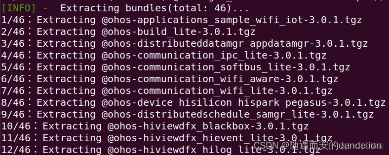  obtain OpenHarmony Source code ： from DevEco Marketplace obtain （1）_ Hongmeng _06