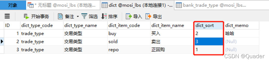 MySQL implements sorting according to custom (specified order)