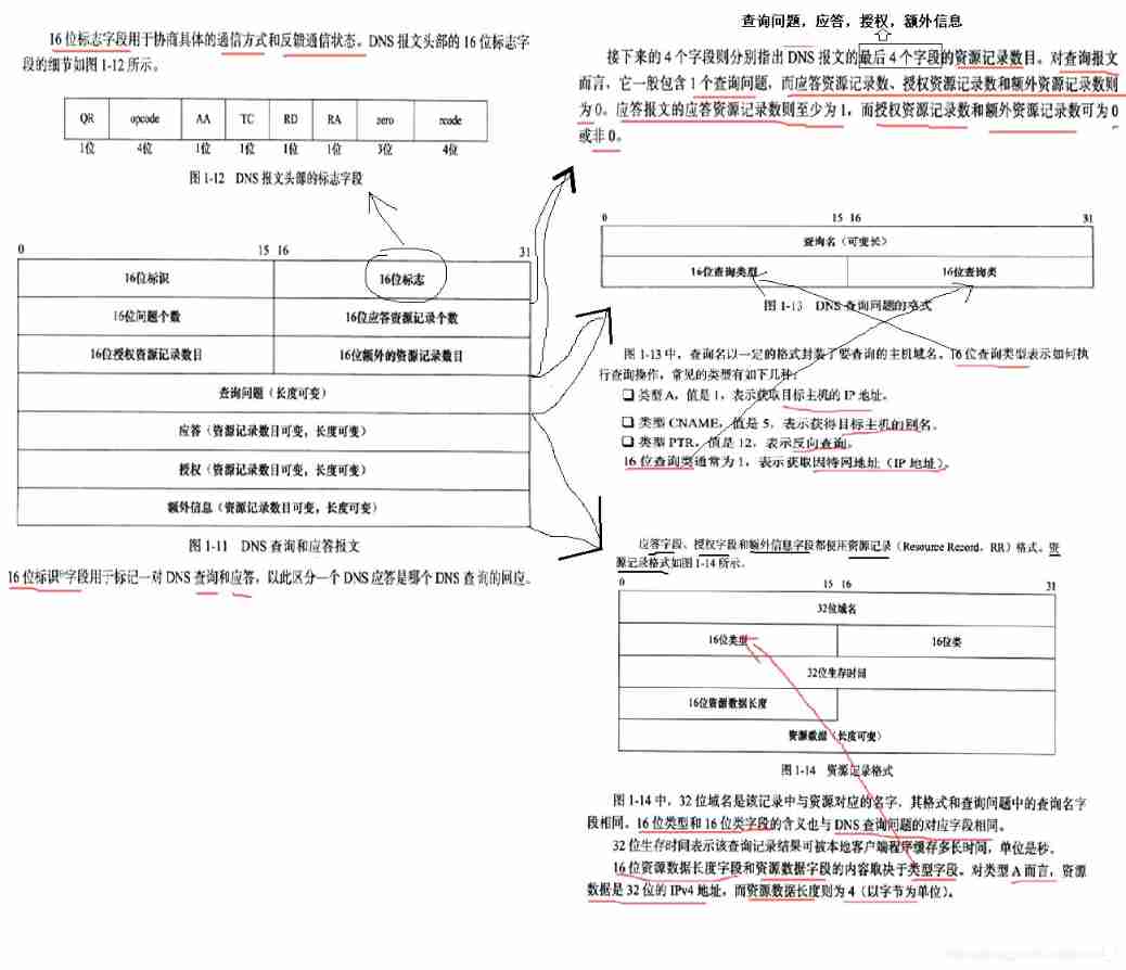 1.6.3 use tcpdump to observe DNS communication process