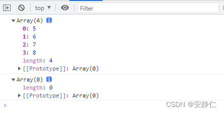 Js array method is summarized