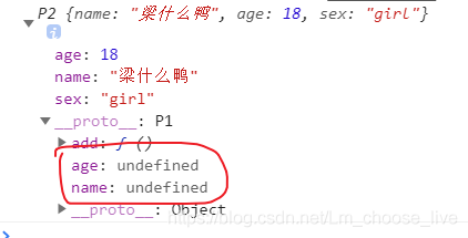 Prototype inheritance