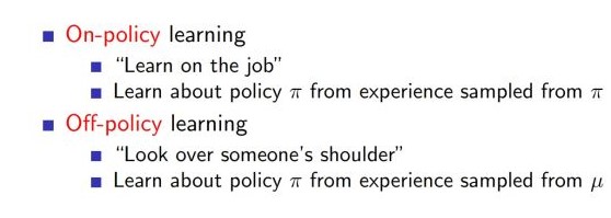 [don't bother with reinforcement learning] video notes (I) 2. Summary of reinforcement learning methods