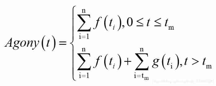 Cold violence -- another perspective of objective function setting