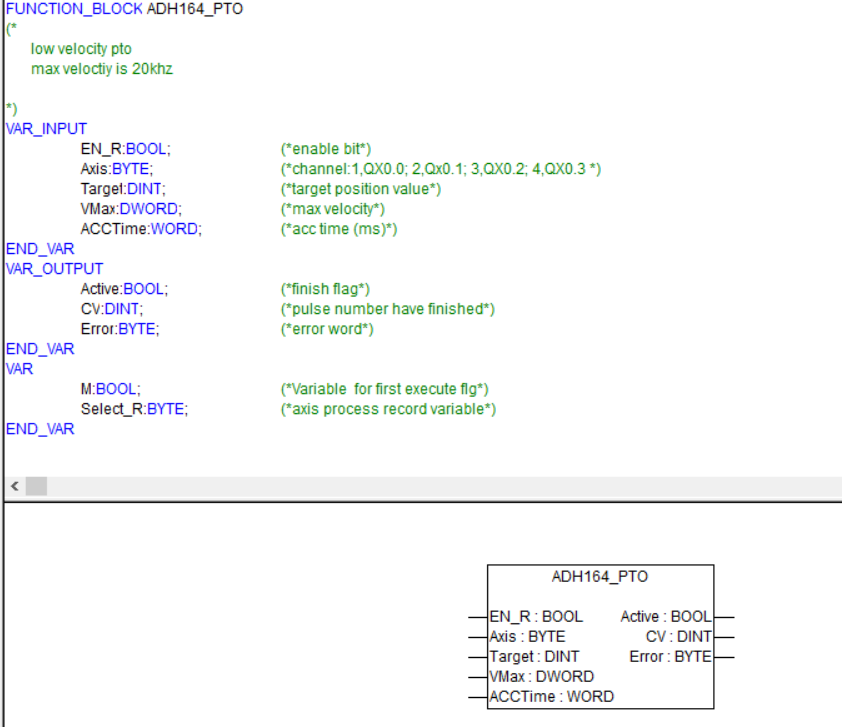 LM小型可编程控制器软件（基于CoDeSys）笔记十七：pto脉冲功能块