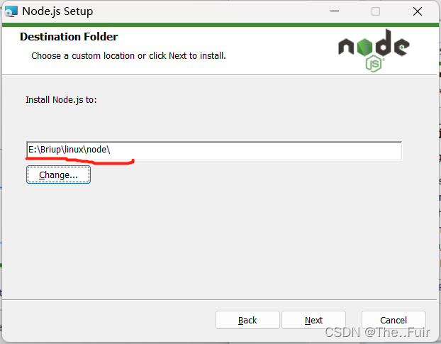 The computer broke down. I changed the computer. There was a problem installing the node environment. The URL is not defined
