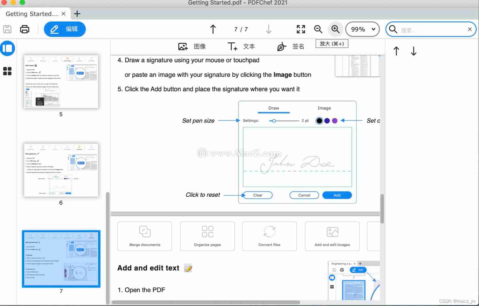 Pdf editing tool movavi pdfchef 2022 direct download