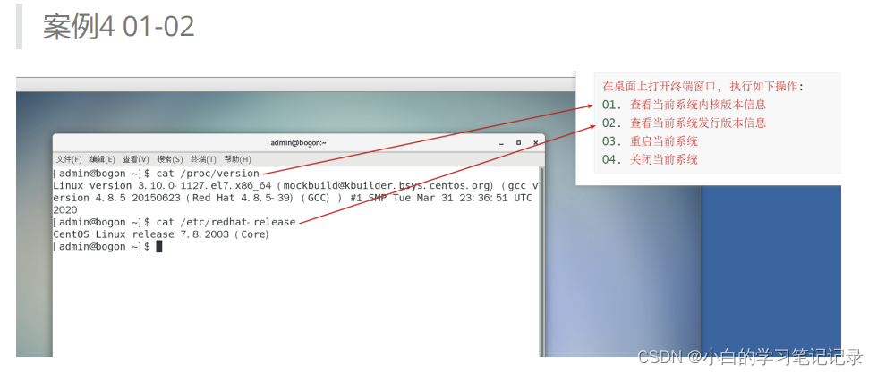 Dark horse programmer - software testing - stage 08 2-linux and database-23-30-process port related, modify file permissions, obtain port number information, program and process related operations, Li