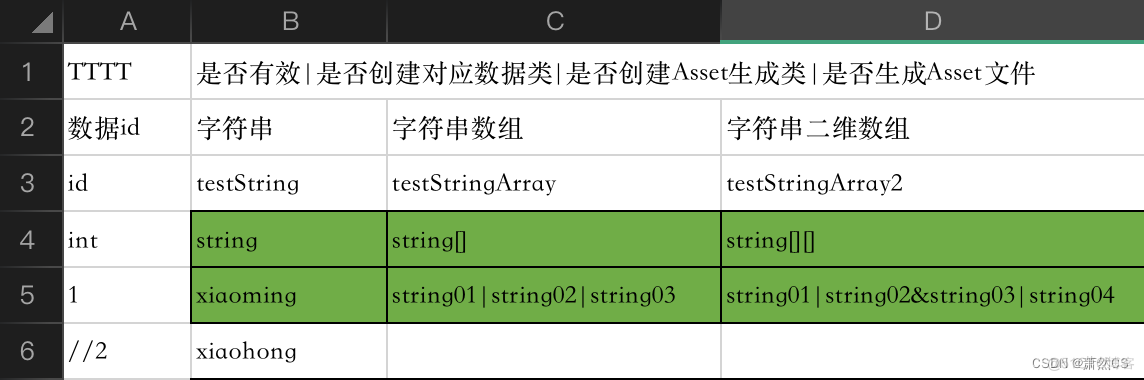 【Unity】升级版·Excel数据解析，自动创建对应C#类，自动创建ScriptableObject生成类，自动序列化Asset文件_unity_06