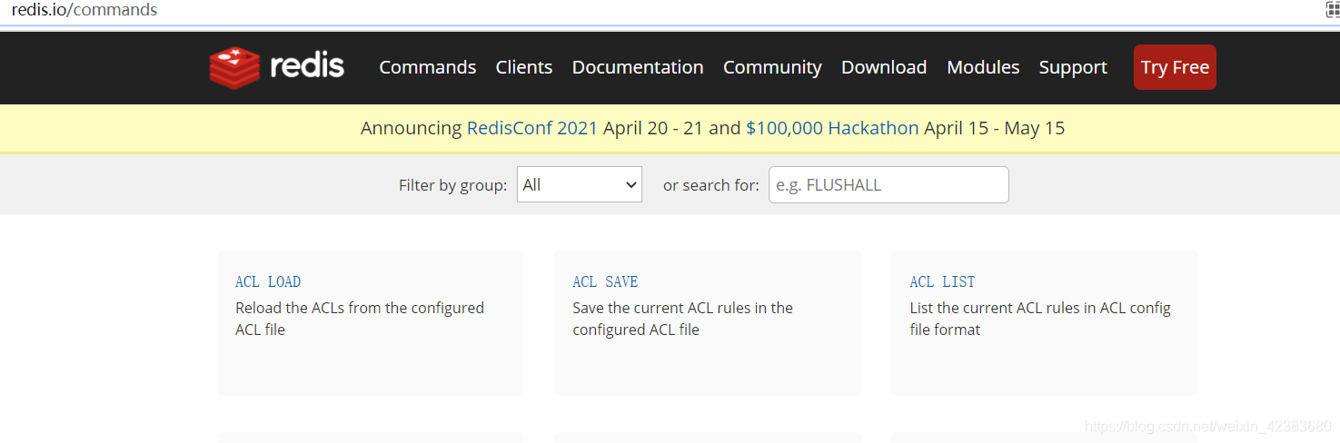 Redis五种基本类型