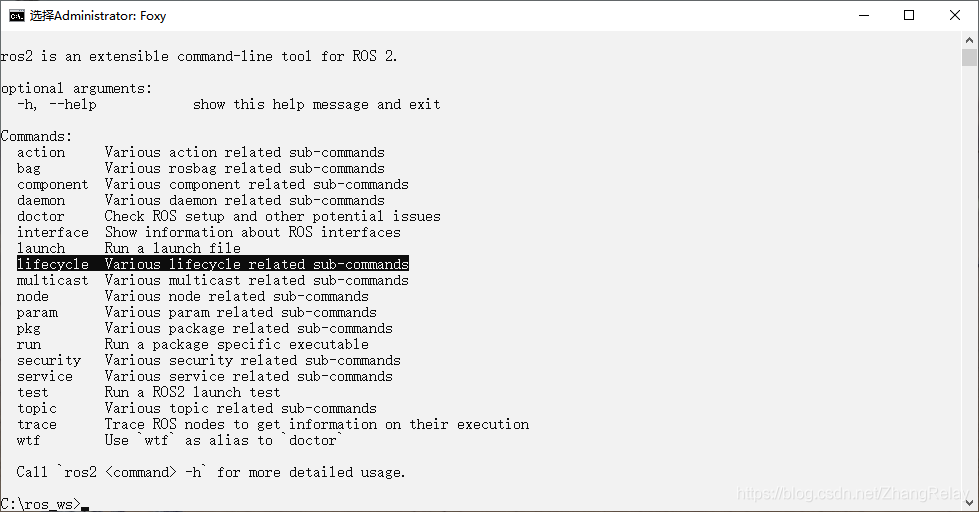 ROS2 Minimalist summary - New concept _ Life cycle _04