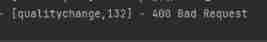 Daily problem essay | 21.11.29: use resttemplate to call external put request, and prompt '400 bad request'