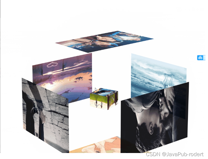 Making 3D romantic cool photo album [source code attached]