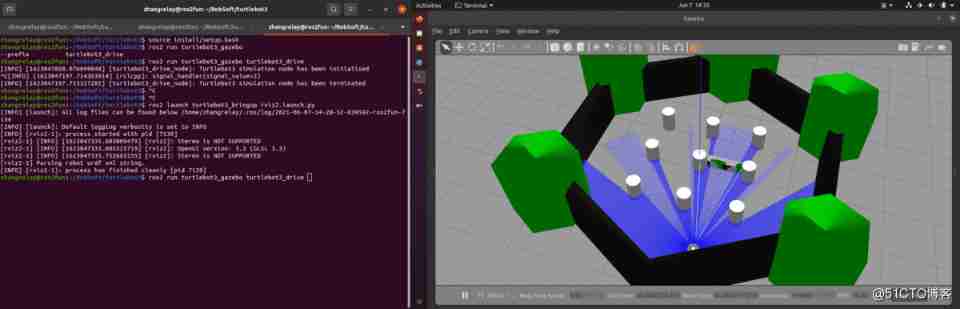  Interesting practice of robot programming 15- Remote control to automatic （AutoAvoidObstacles）_ Interesting practice _02