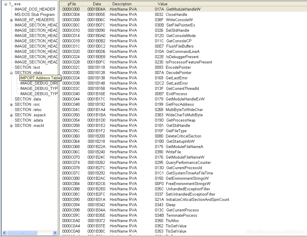 [reverse] repair IAT and close ASLR after shelling